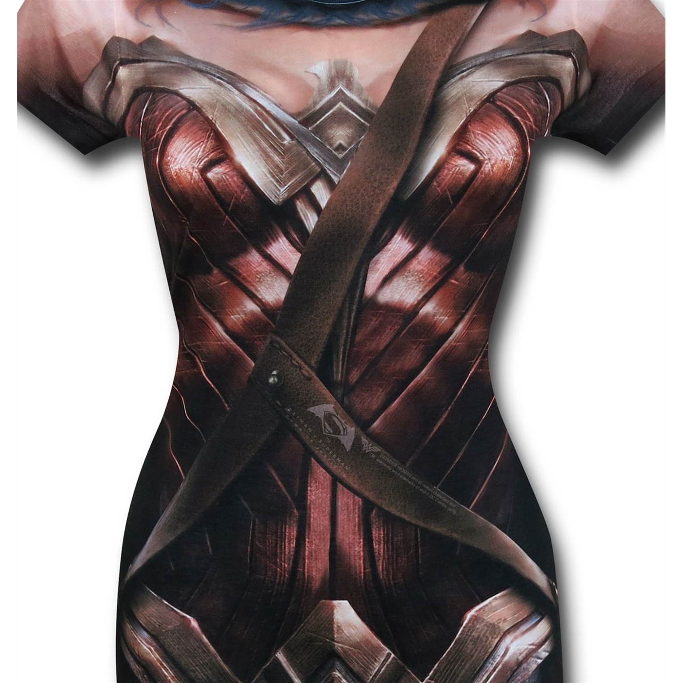 Batman Vs Superman Wonder Woman Costume T-Shirt