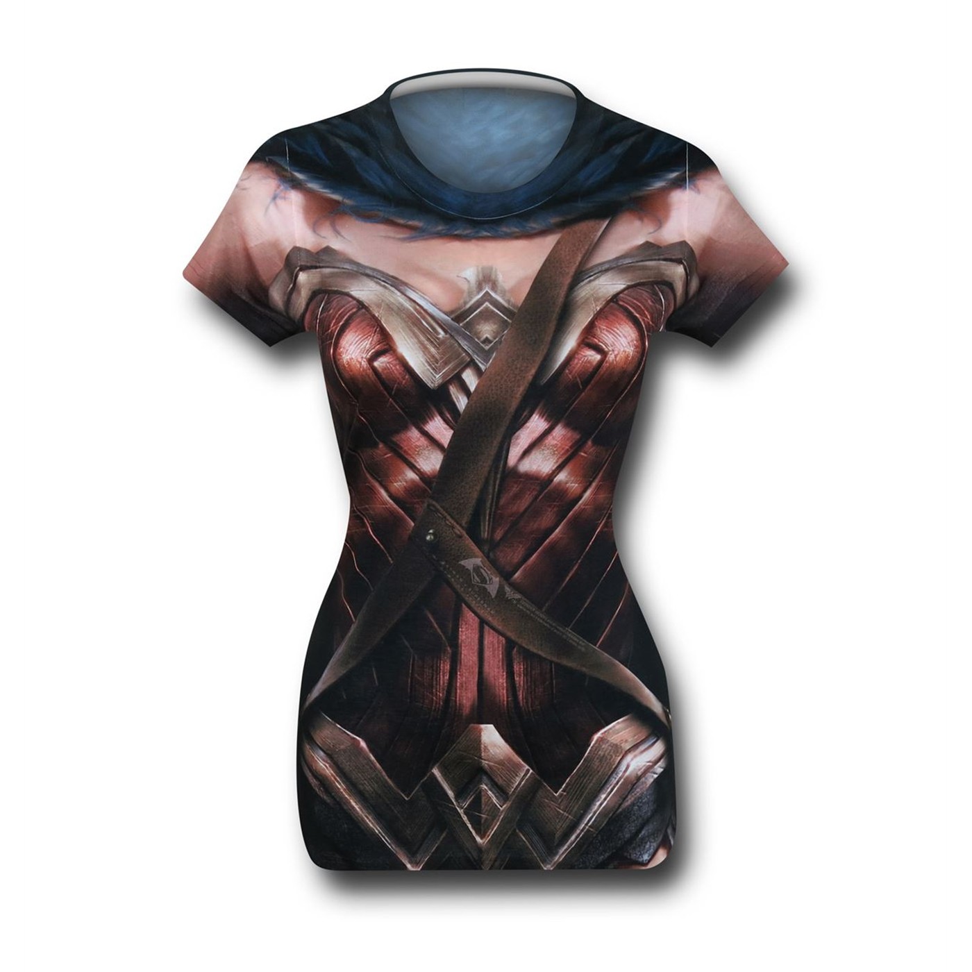 Batman Vs Superman Wonder Woman Costume T-Shirt