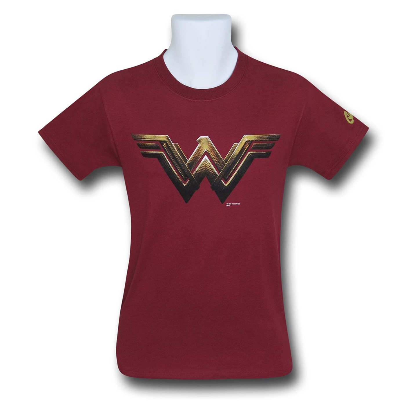 Batman Vs Superman Wonder Woman Symbol T-Shirt