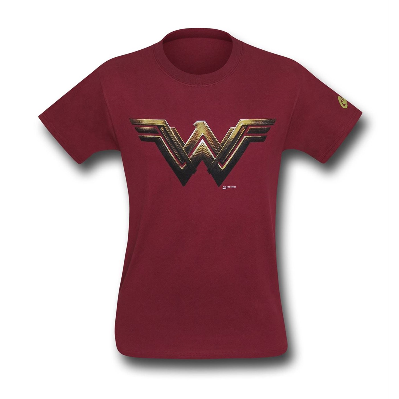 Batman Vs Superman Wonder Woman Symbol T-Shirt