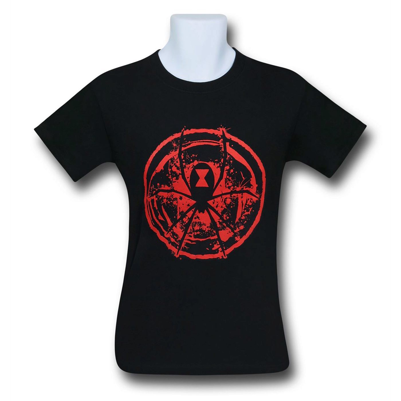 Black Widow Circle Men's T-Shirt