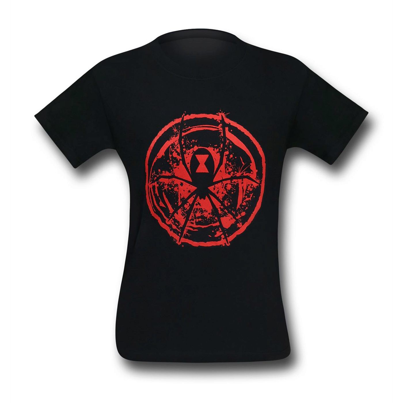 Black Widow Circle Men's T-Shirt