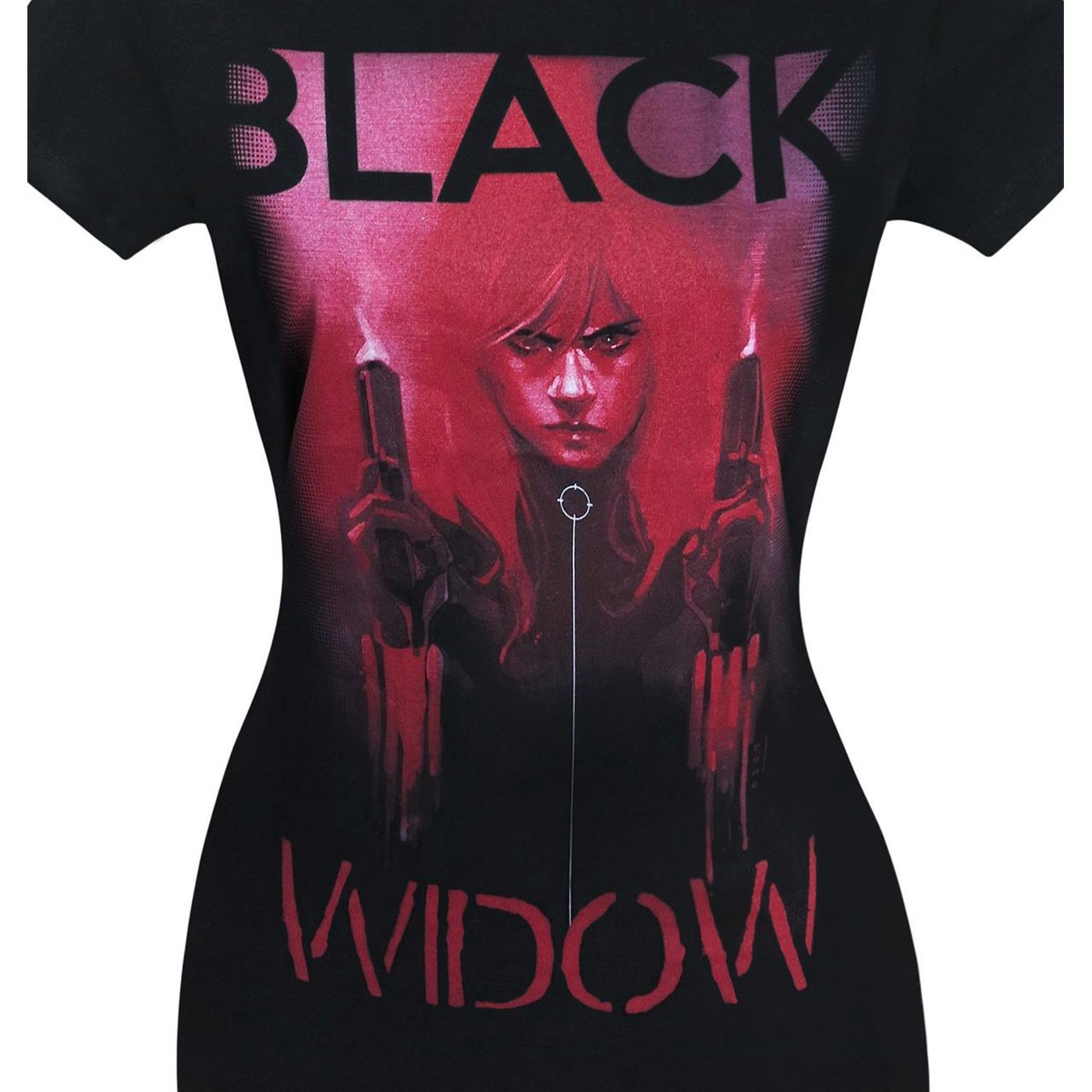 Black Widow Fierce Women's T-Shirt