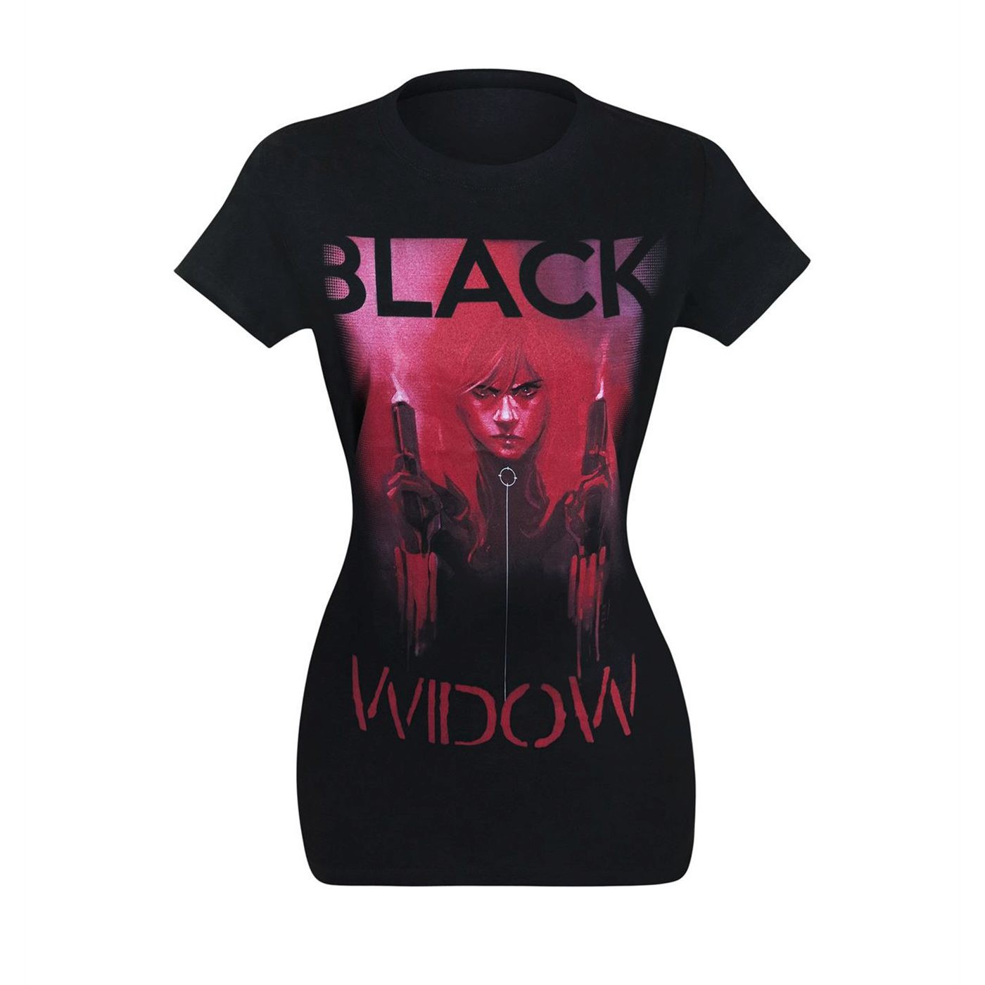 Black Widow Fierce Women's T-Shirt