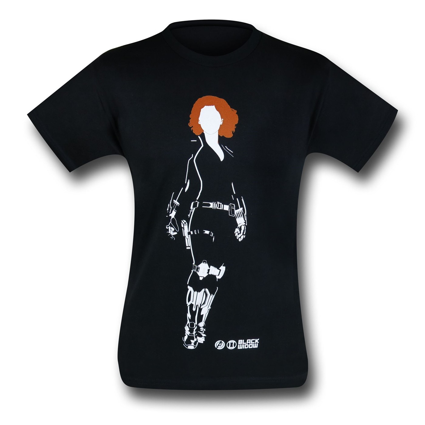 Black Widow Avengers AoU Minimalist T-Shirt