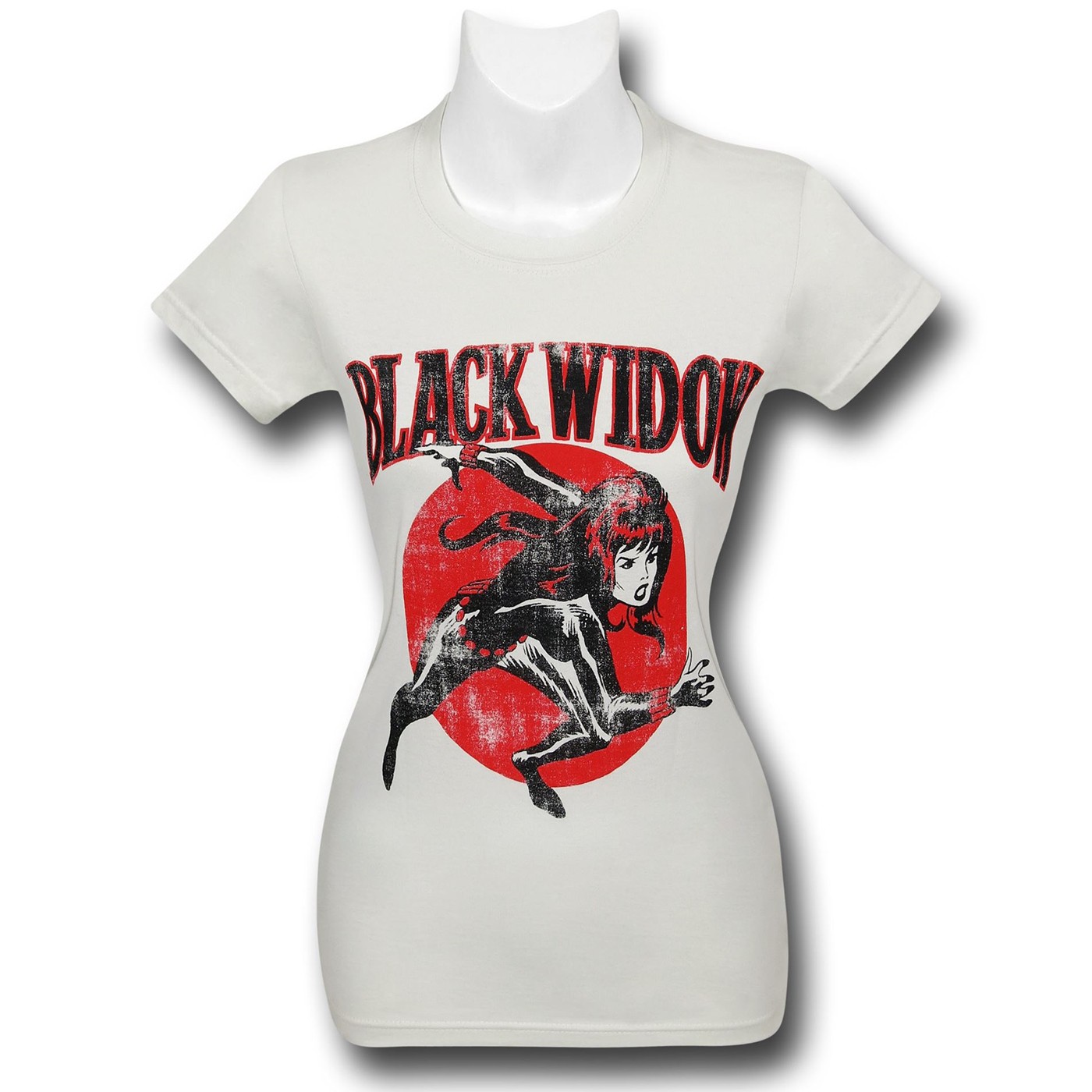 Black Widow Run 30 Single Women's T-Shirt