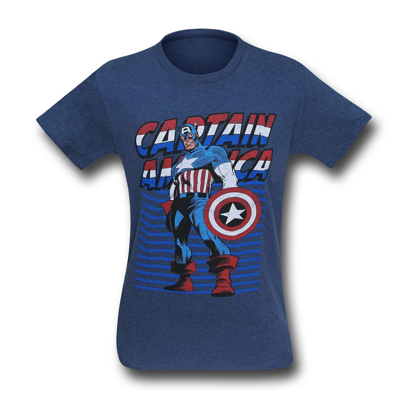 Captain America Cap's Colors Men's T-Shirt