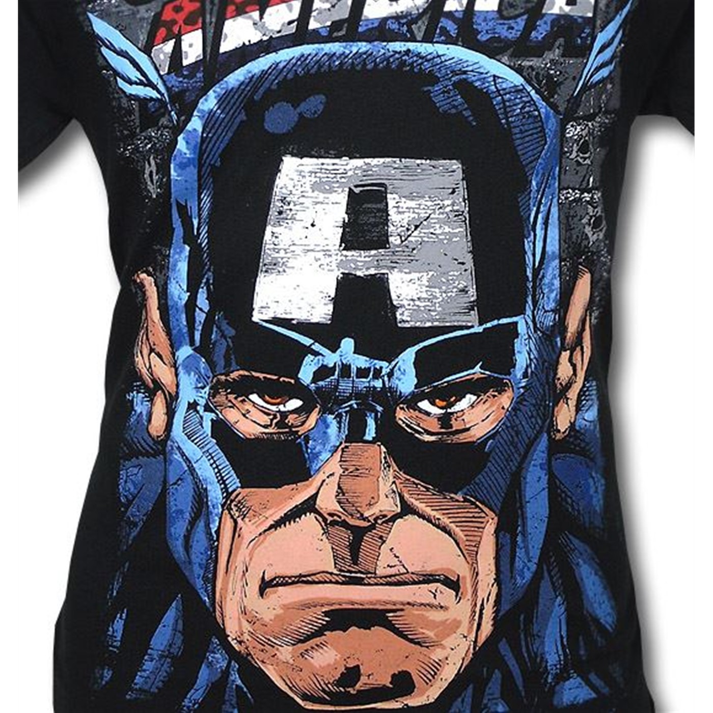 Captain America Killer Look T-Shirt