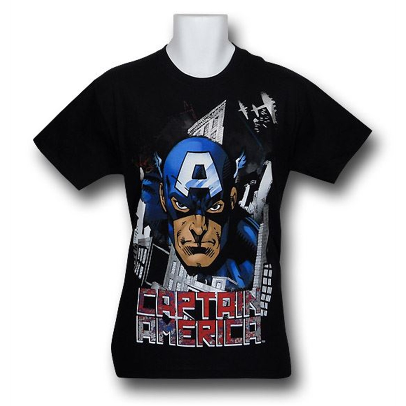 Captain America Bombs Away T-Shirt