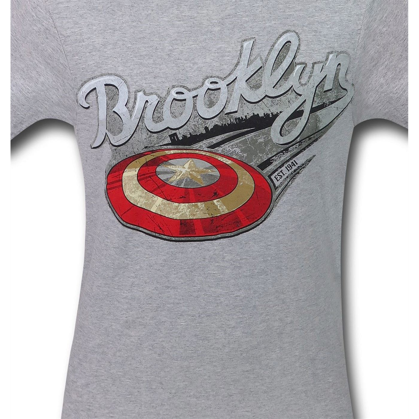 Captain America Brooklyn Men's T-Shirt
