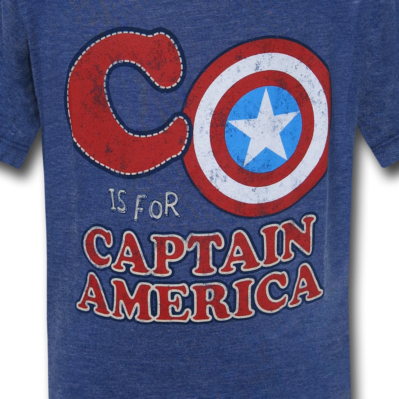 Captain America C for Captain Kids T-Shirt