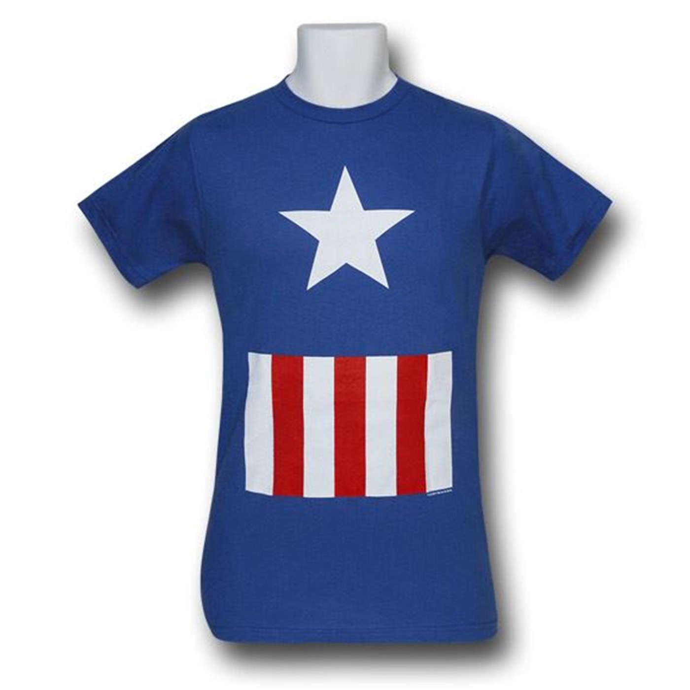 Captain America Classic Costume T-Shirt