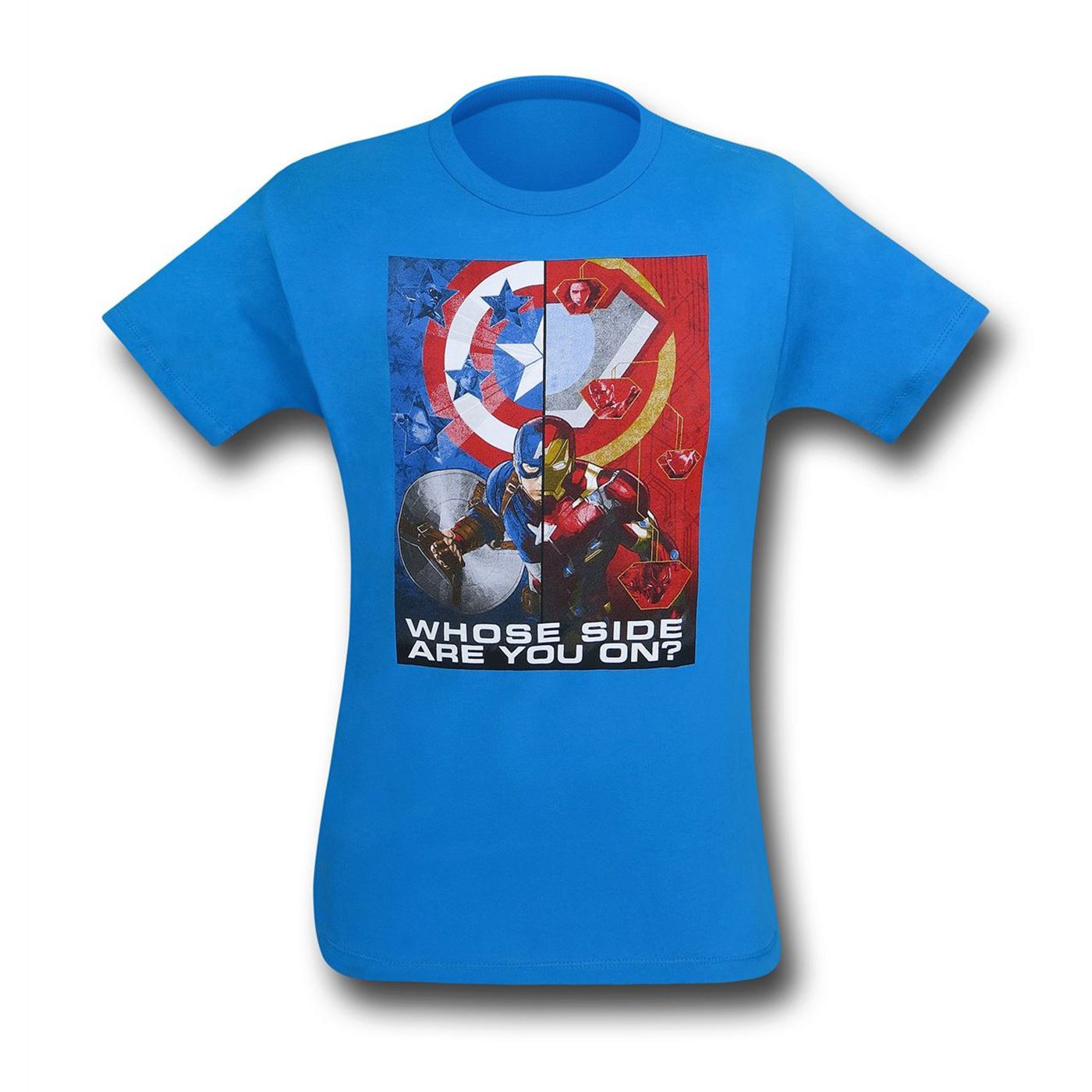 Captain America Civil War Make A Choice Kids T-Shirt