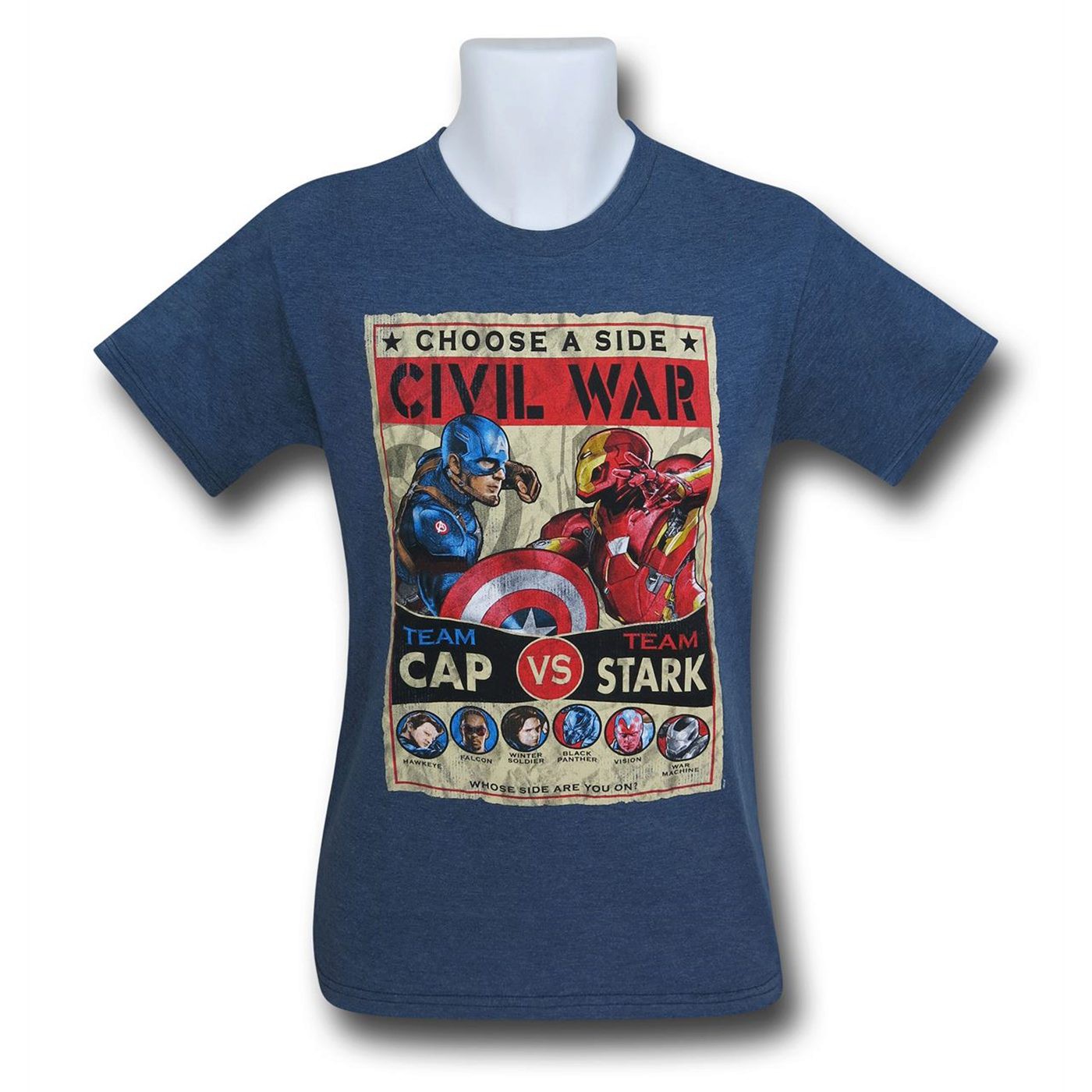 Captain America Civil War Culmination T-Shirt