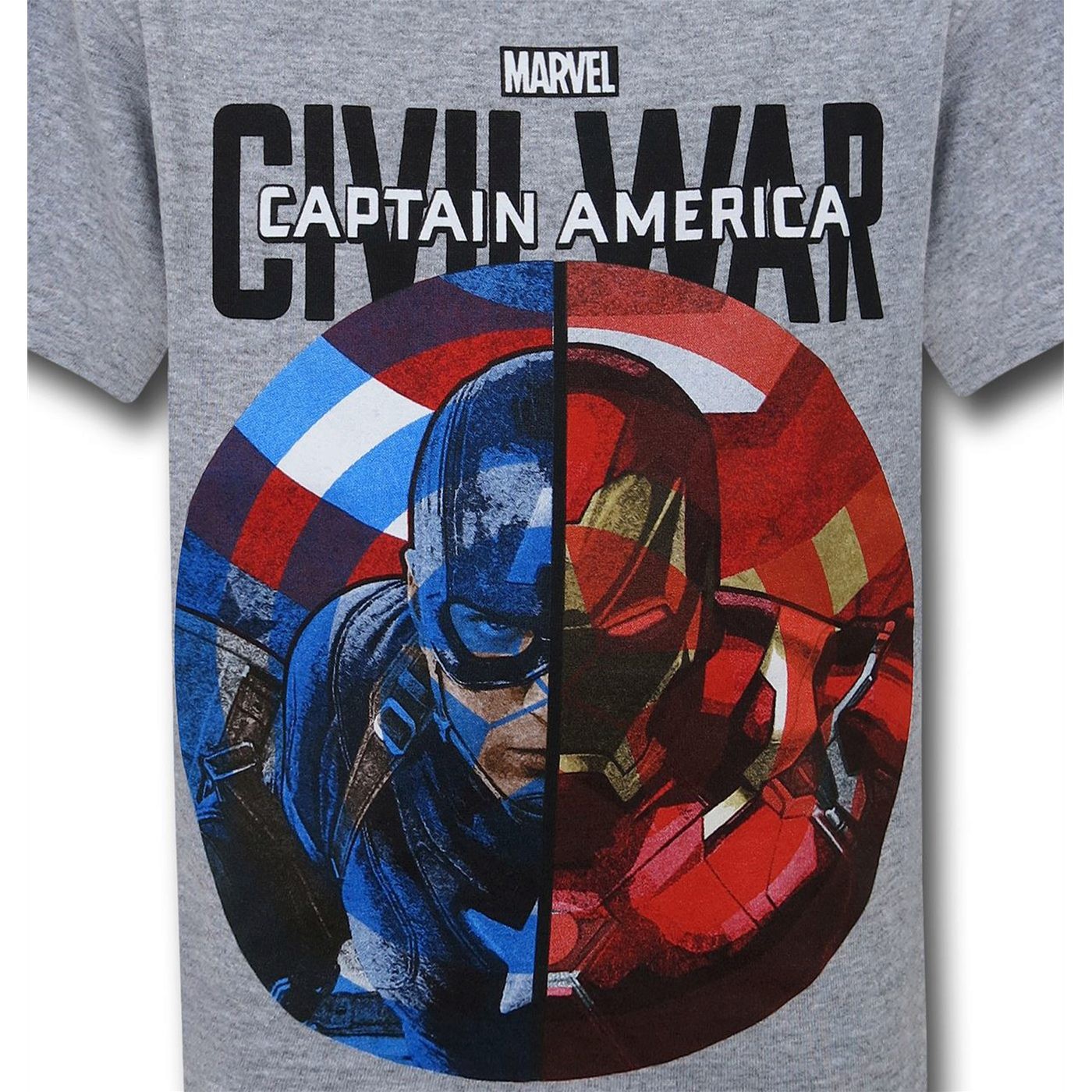 Captain America Civil War Duo Kids T-Shirt