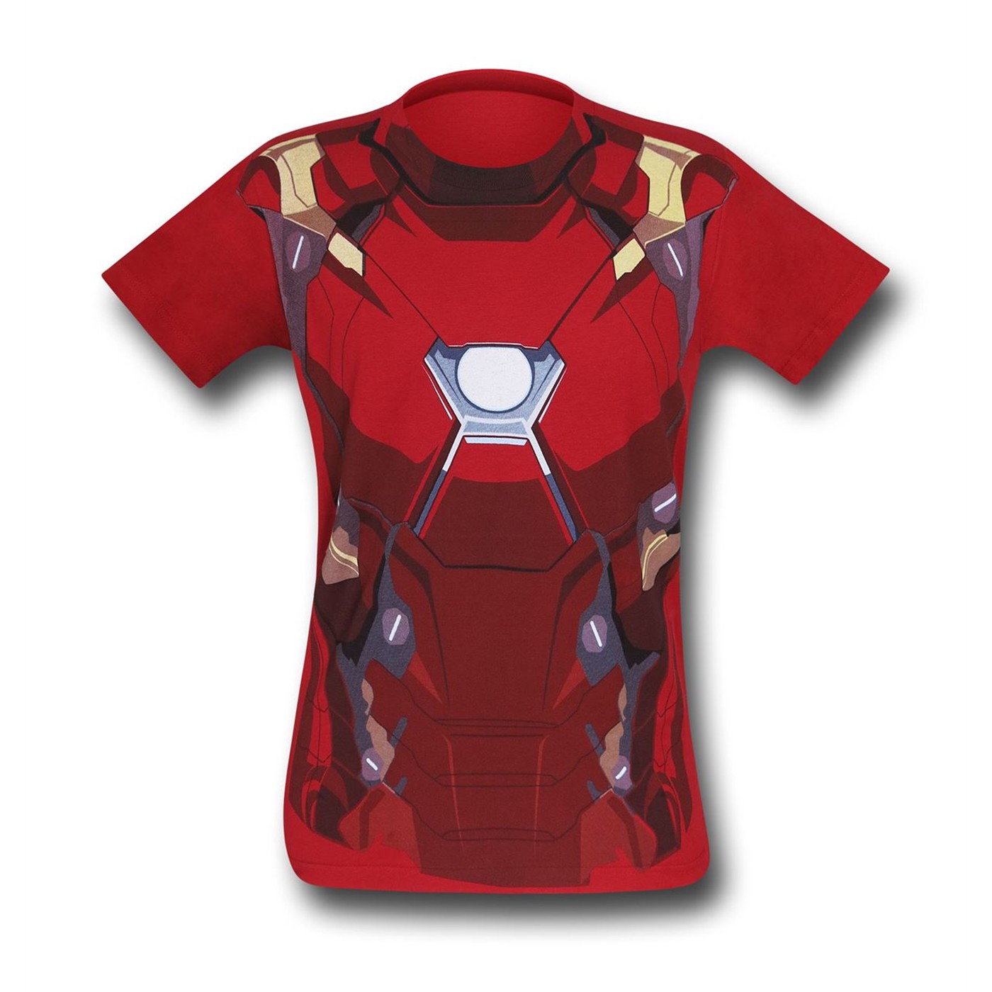 Captain America Civil War Iron Man Costume T-Shirt