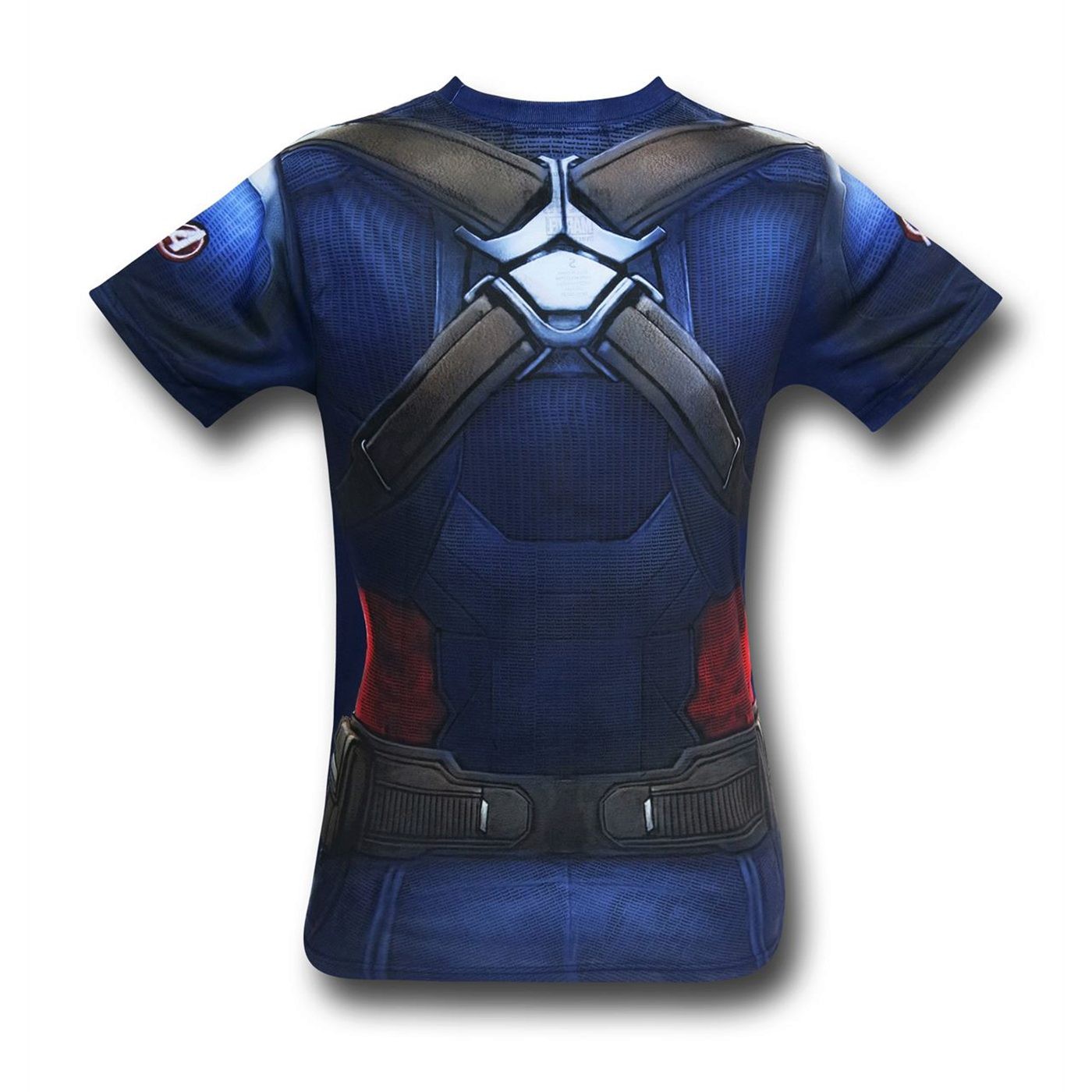 Captain America Civil War Sublimated Costume T-Shirt