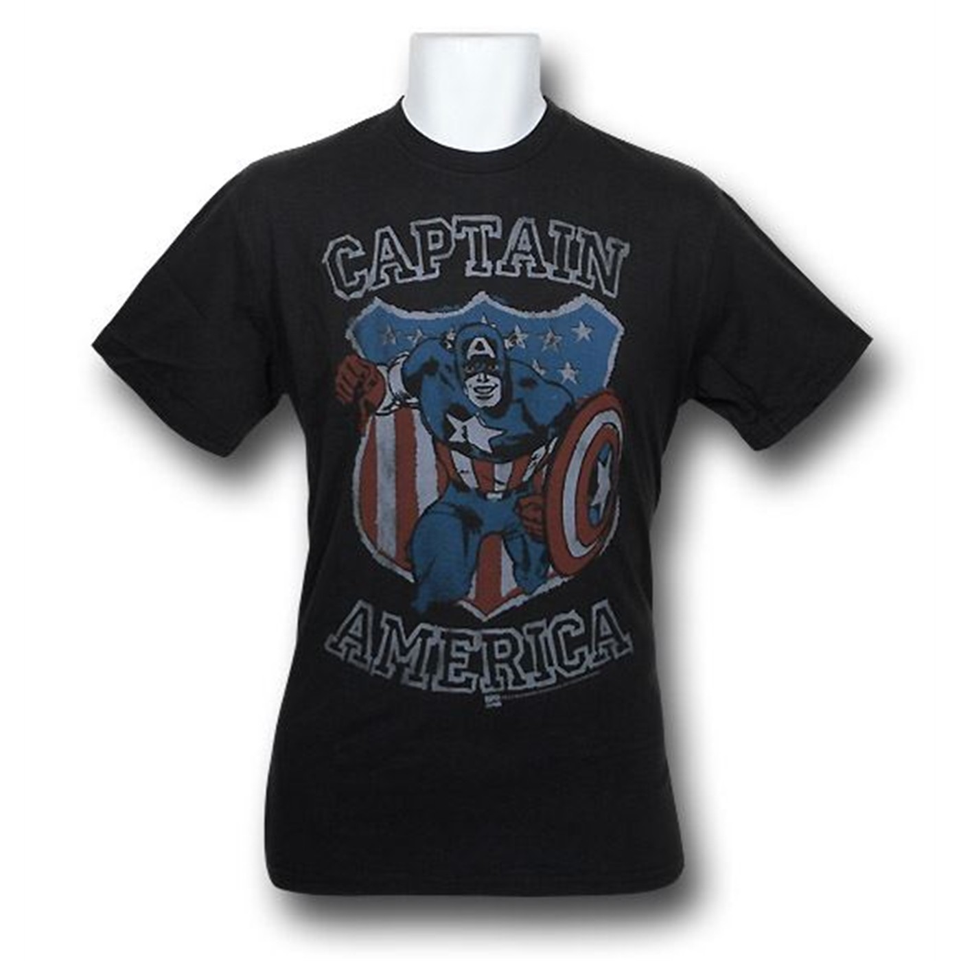 Captain America Epic Junk Food T-Shirt