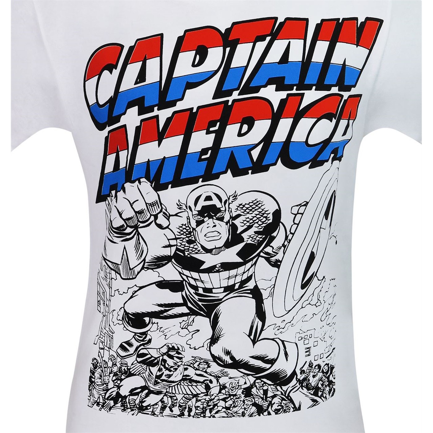 Captain America & Falcon 1976 Men's T-Shirt