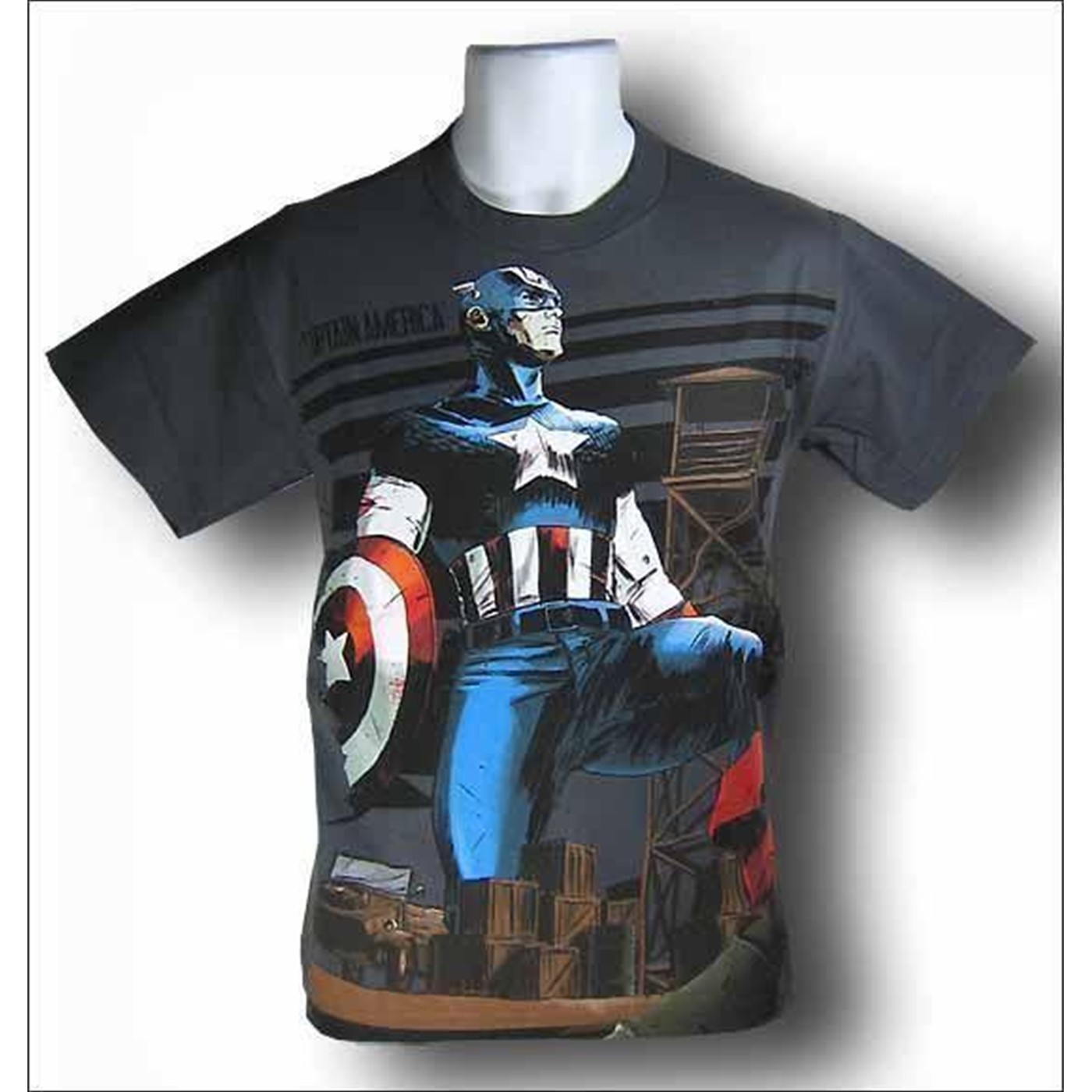 Captain America Fort T-Shirt