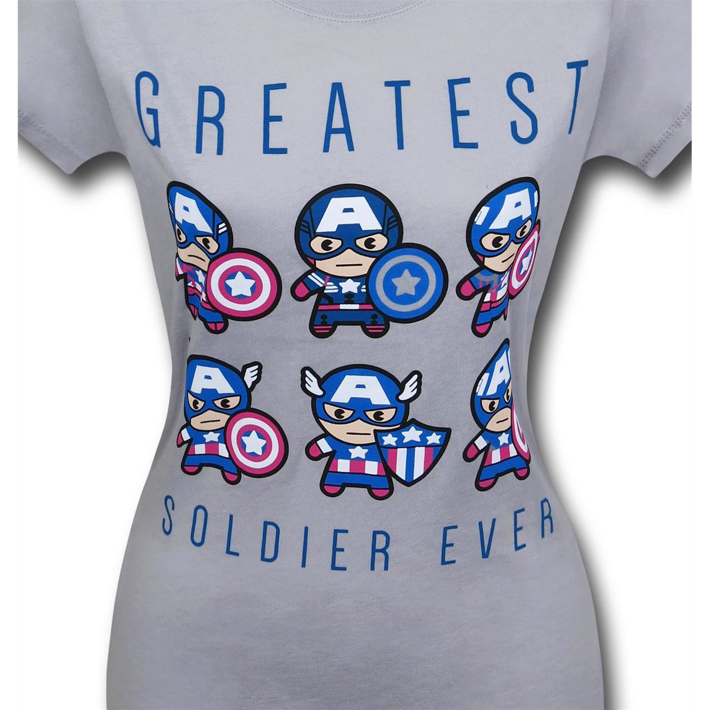 Captain America Greatest Soldier Women's T-Shirt