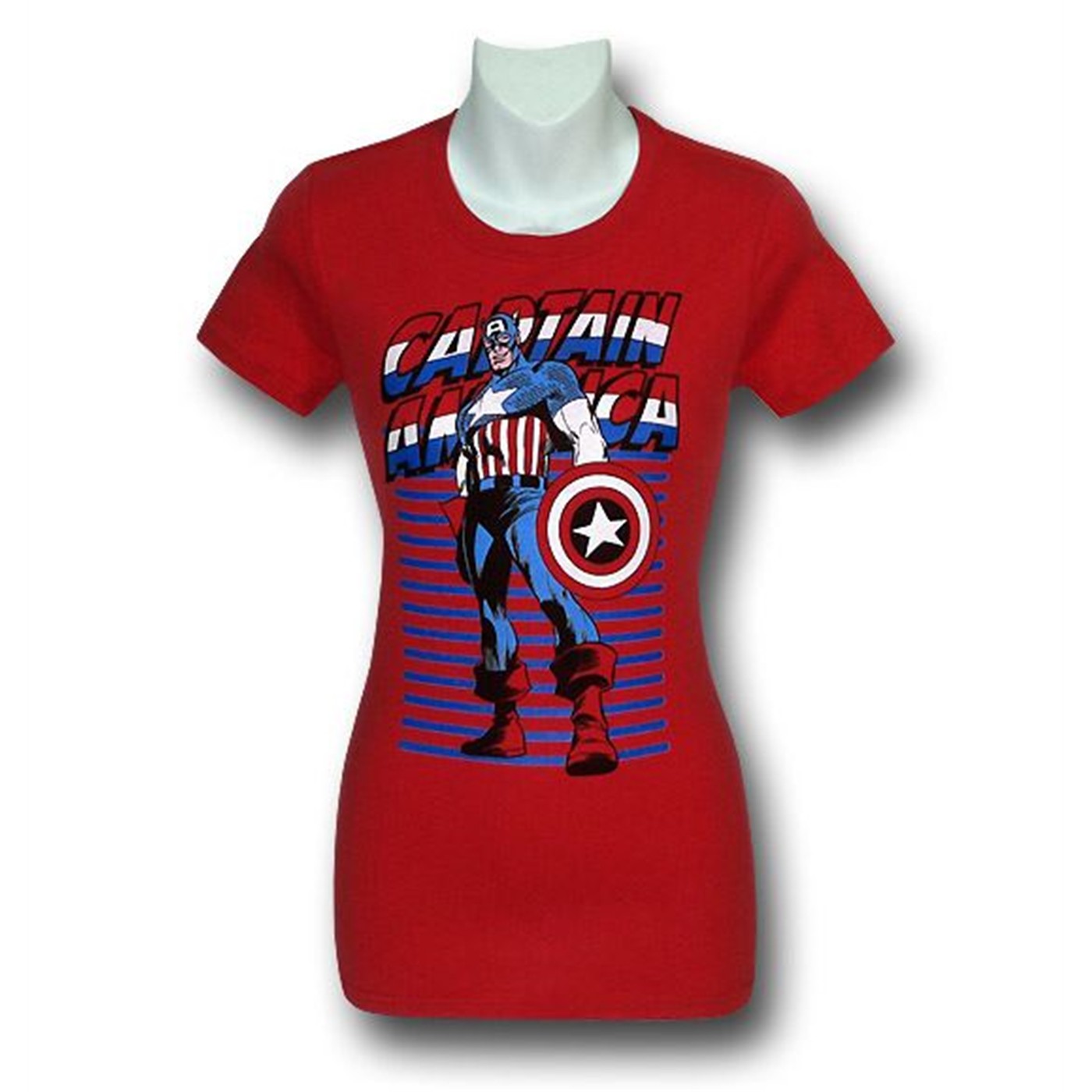 Captain America My Man Women's T-Shirt