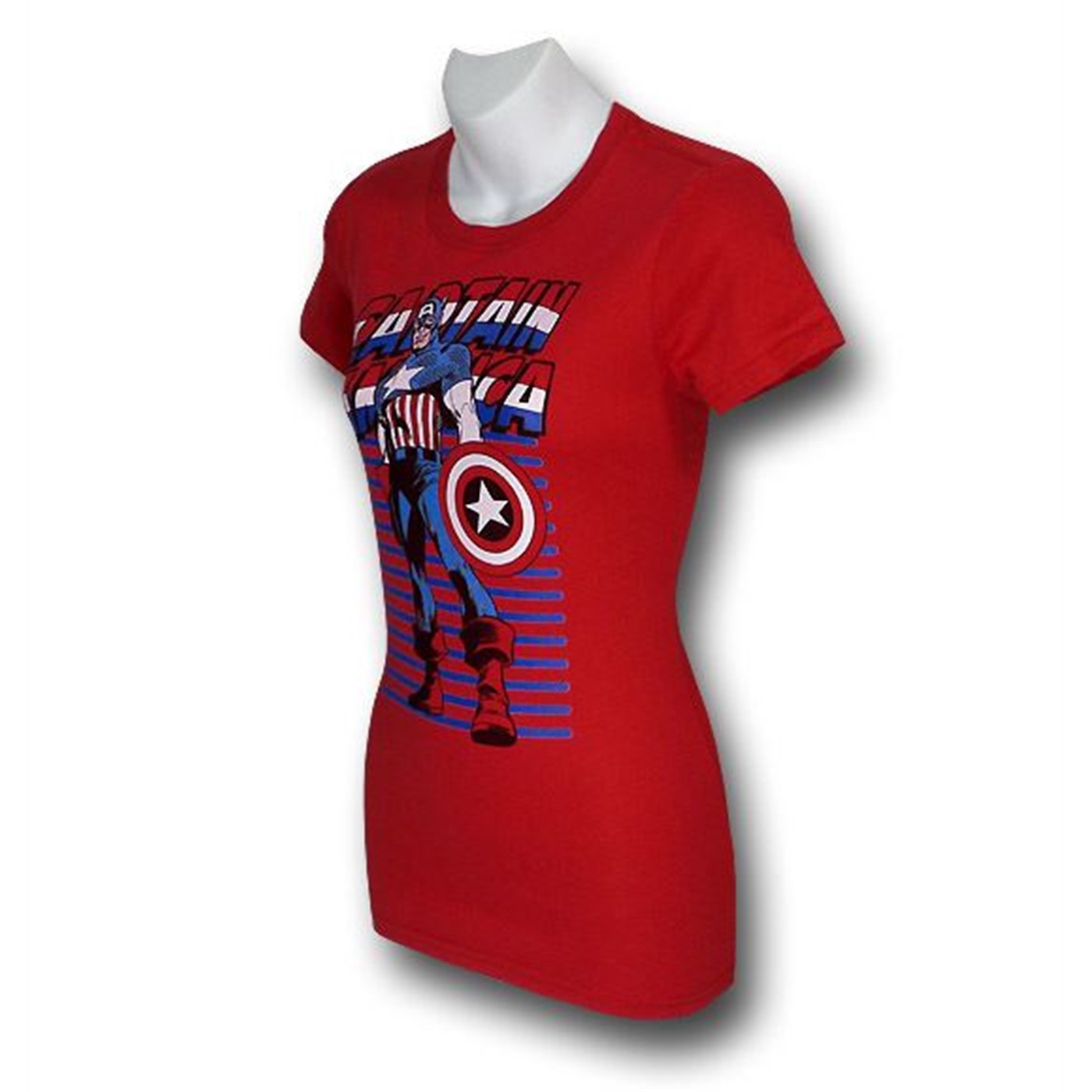 Captain America My Man Women's T-Shirt