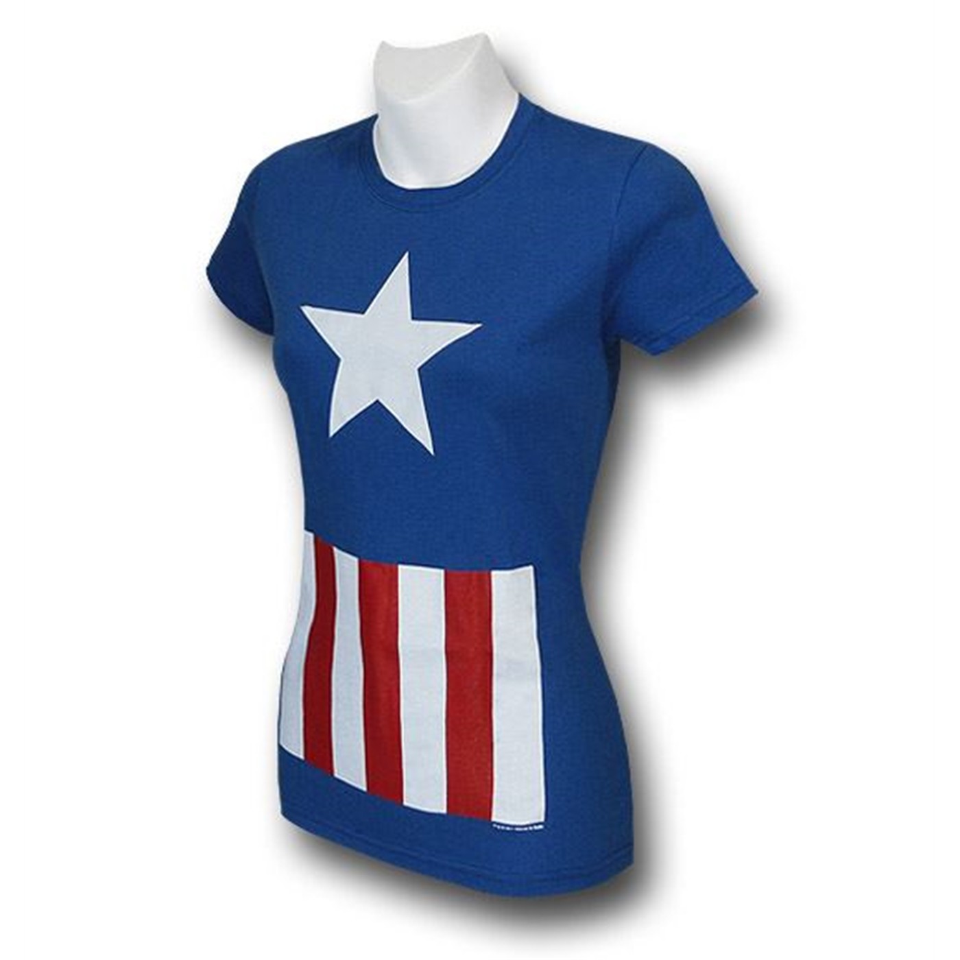 Captain America Uniform Women's T-Shirt