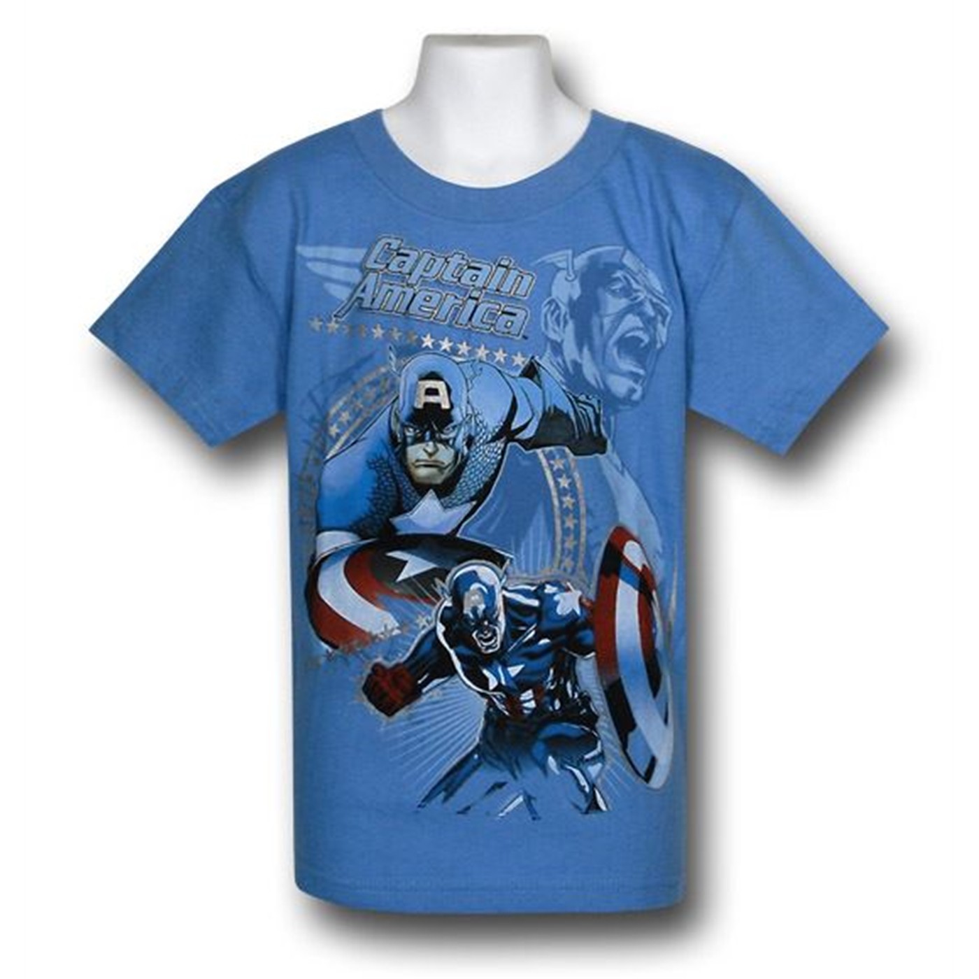 Captain America Juvenile Blue Avenger T-Shirt