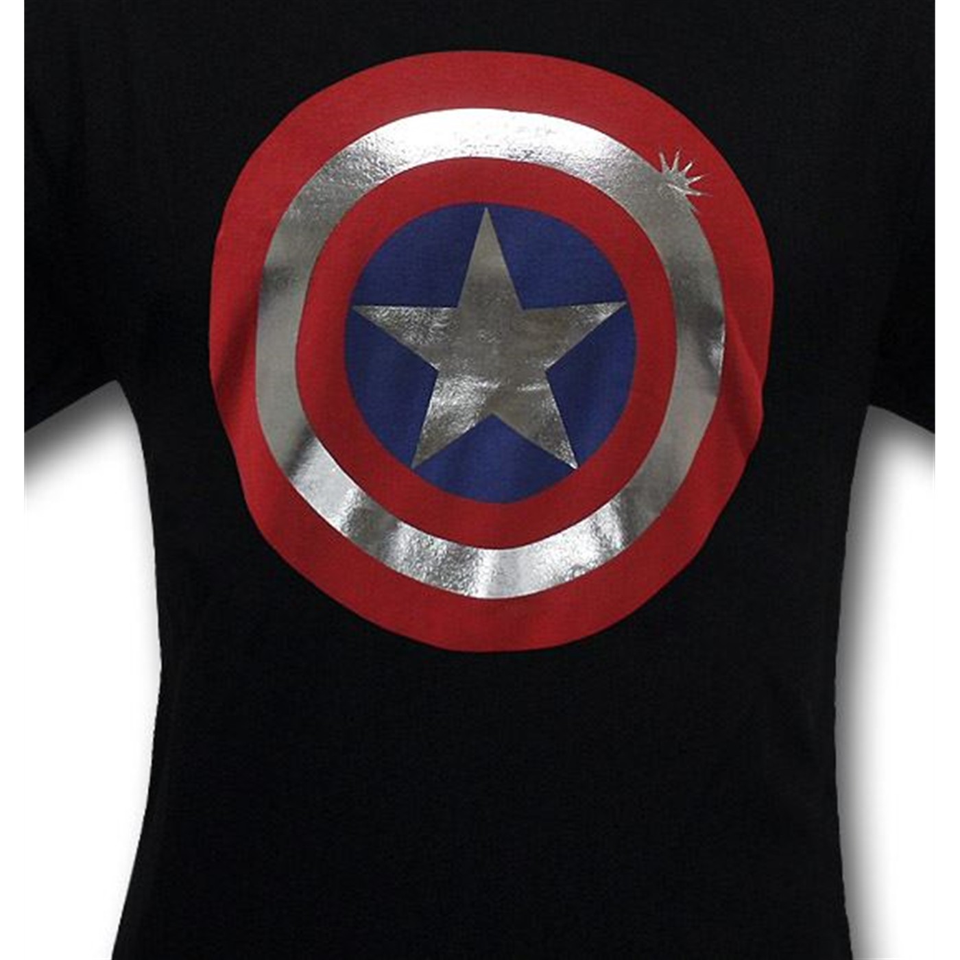 Captain America Foil Shield Kids T-Shirt