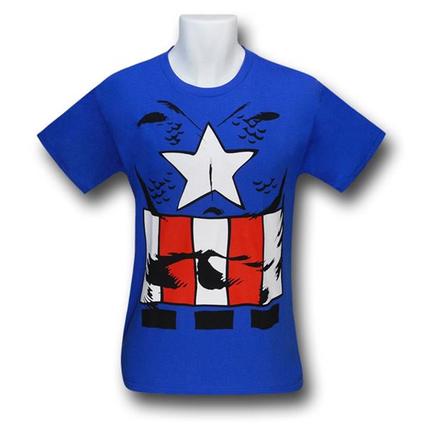 Captain America Kids Muscle Costume T-Shirt