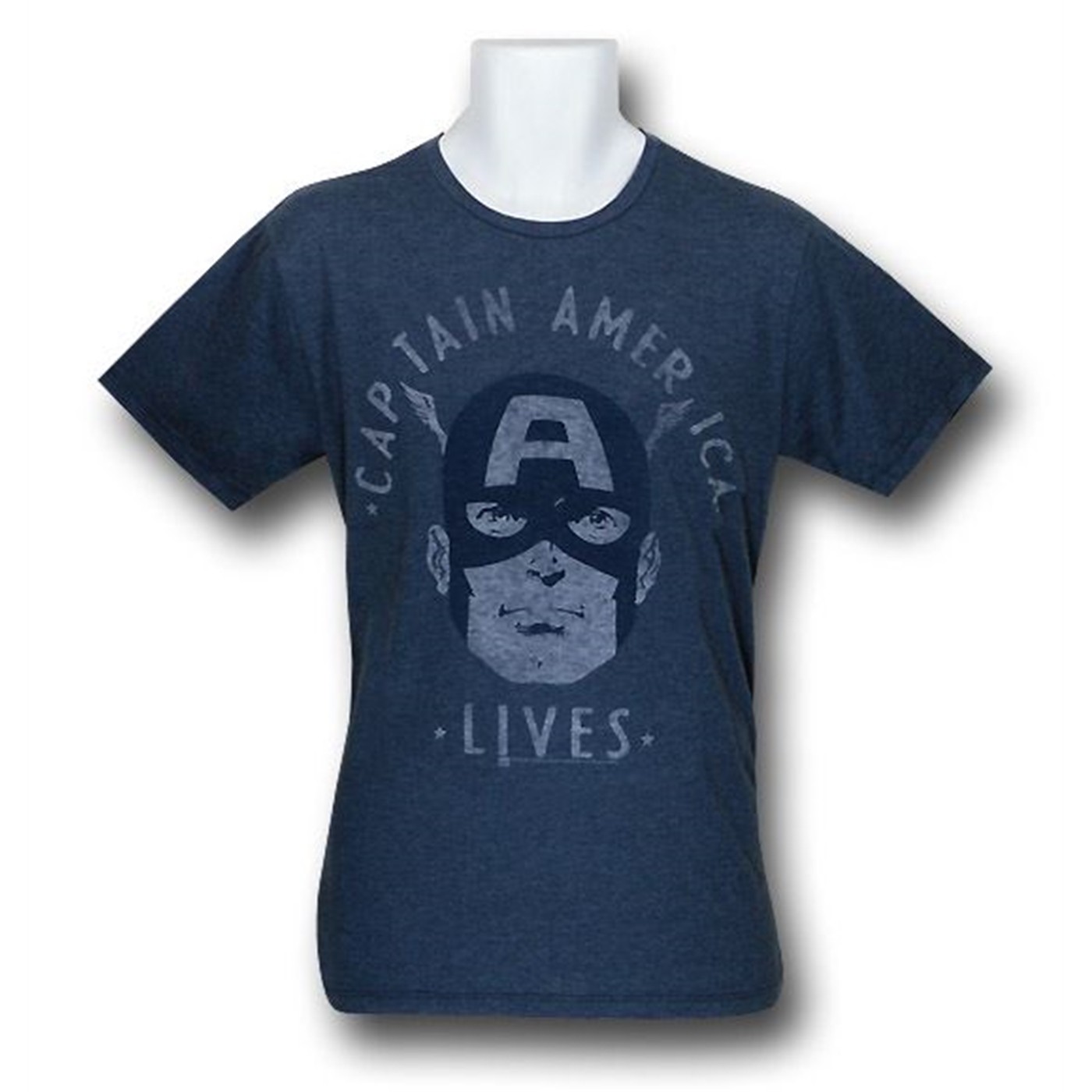 Captain America Lives Junk Food T-Shirt