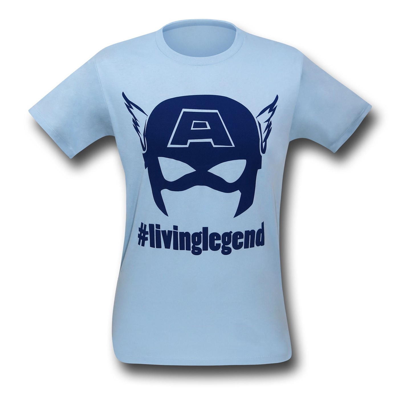 Captain America #livinglegend 30 Single T-Shirt