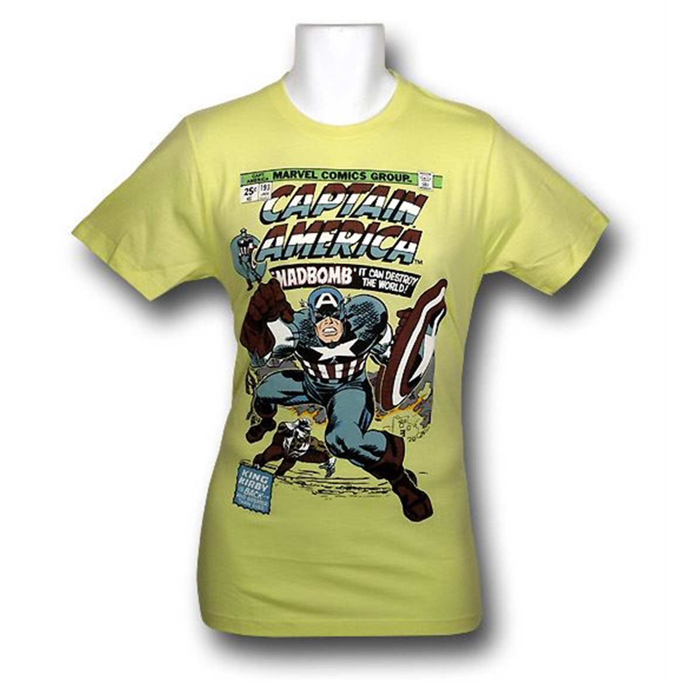 Captain America MADBOMB 30s T-Shirt