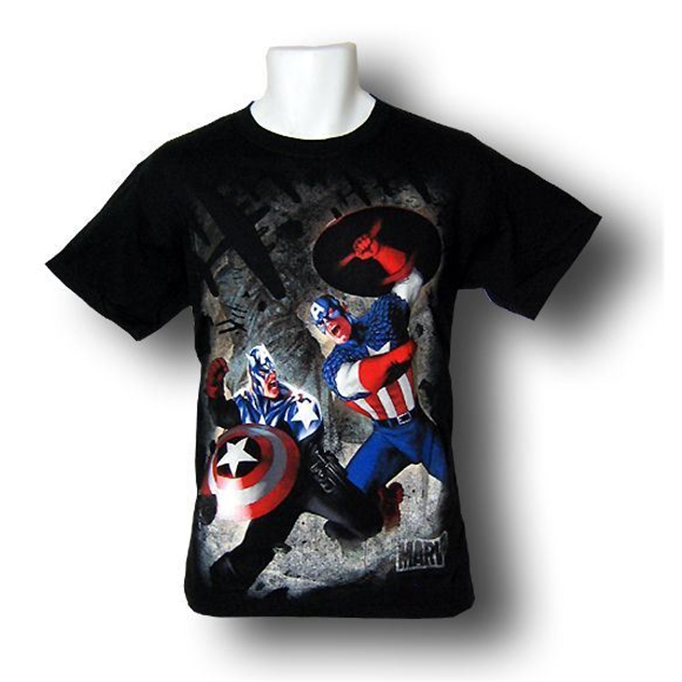 Captain America Battle Royale T-Shirt