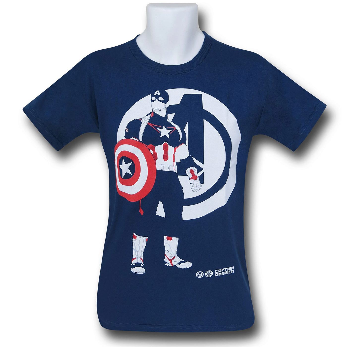 Captain America Avengers AoU Minimalist T-Shirt