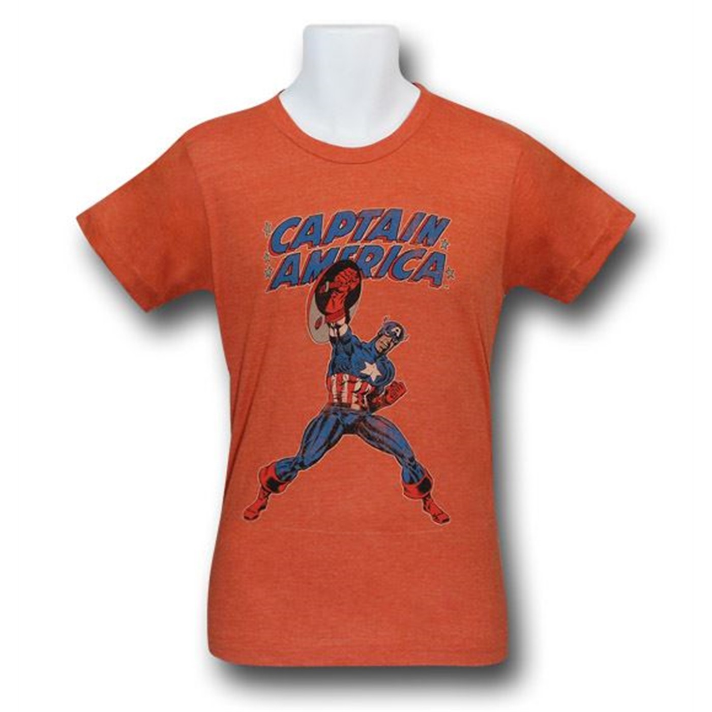 Captain America OOH-RAH (30 Single) T-Shirt