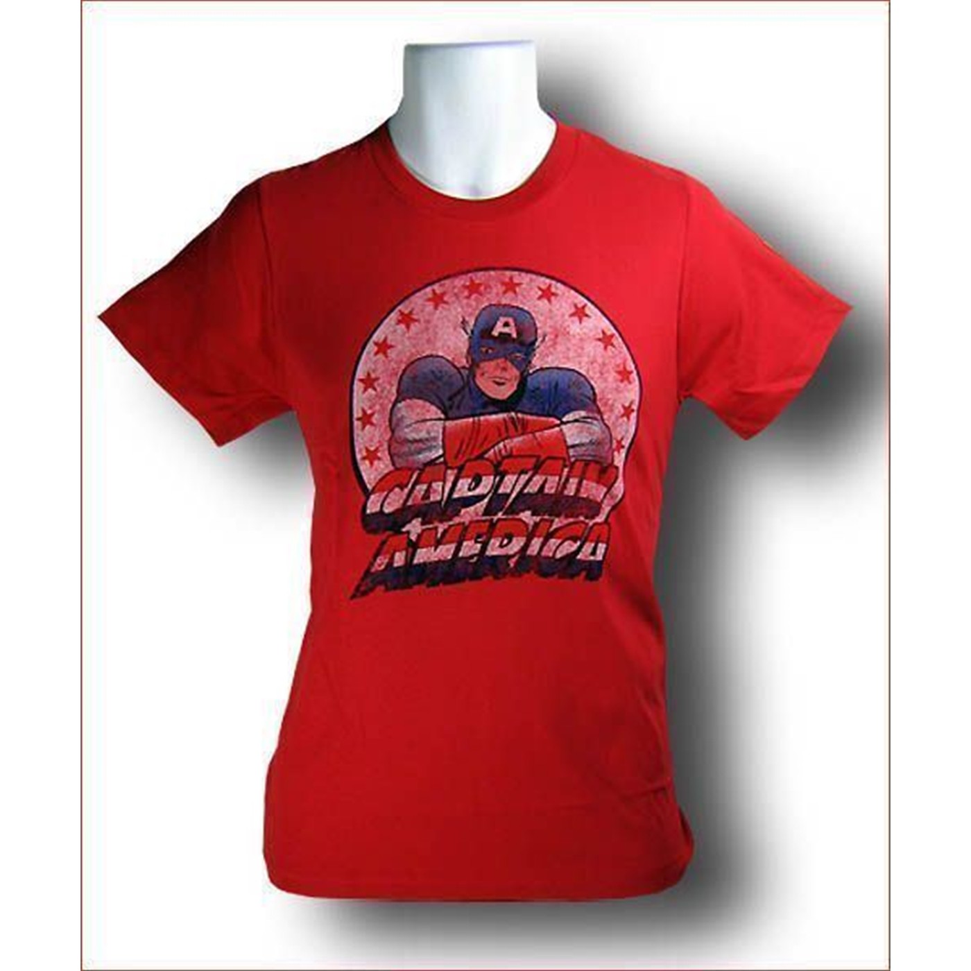 Captain America Hero T-Shirt