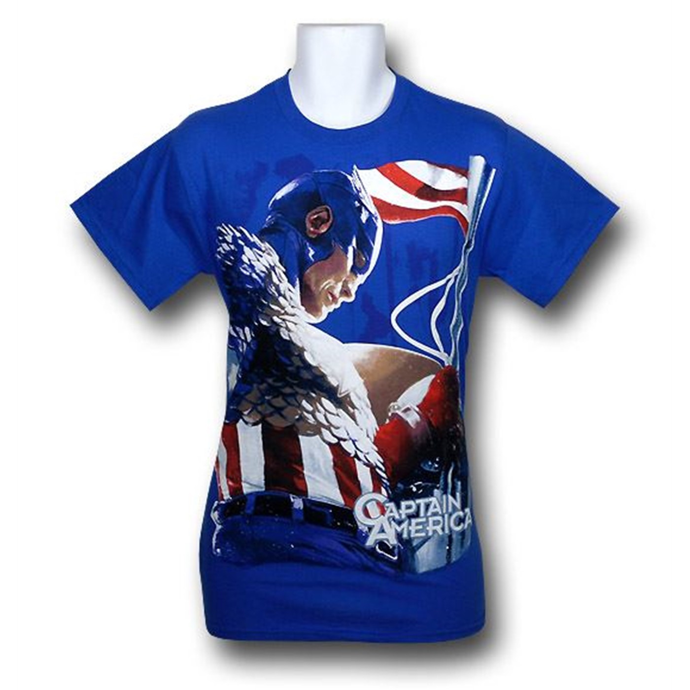 Captain America Reverence T-Shirt