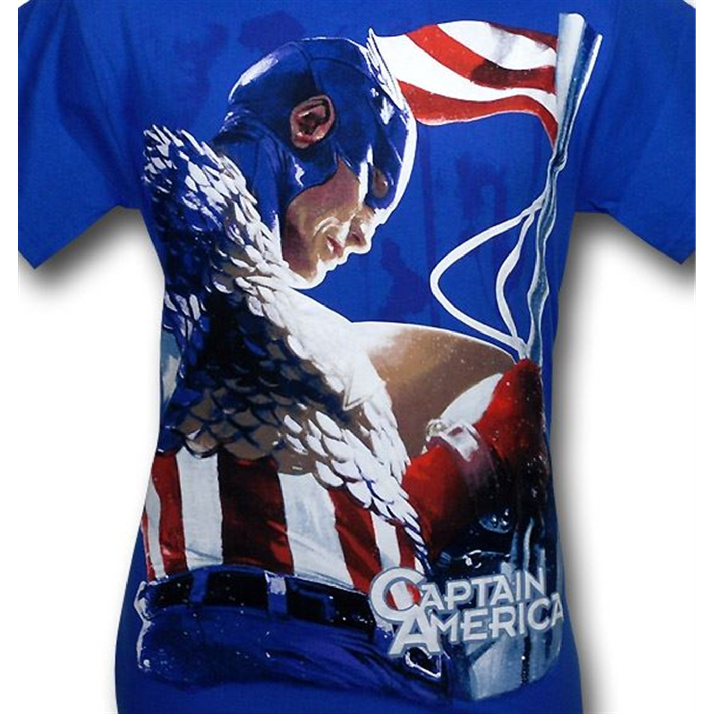 Captain America Reverence T-Shirt