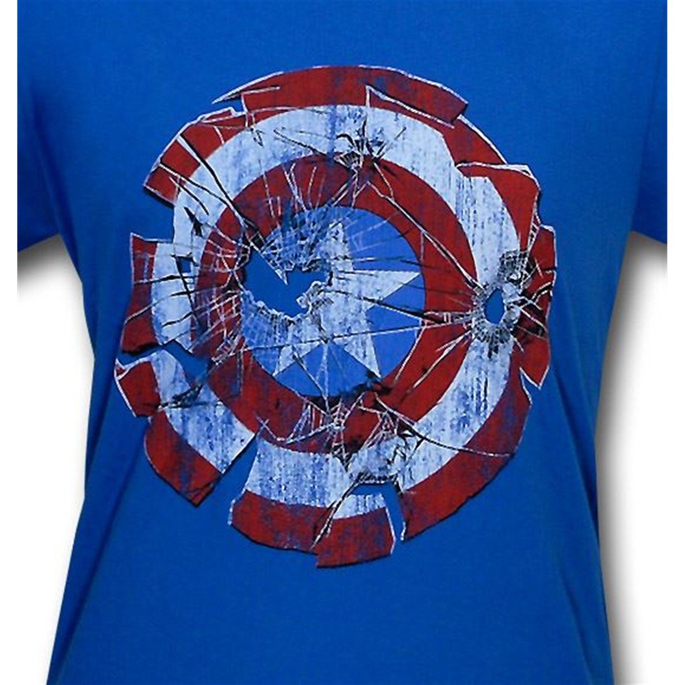Captain America Shattered Shield 30 Single T-Shirt