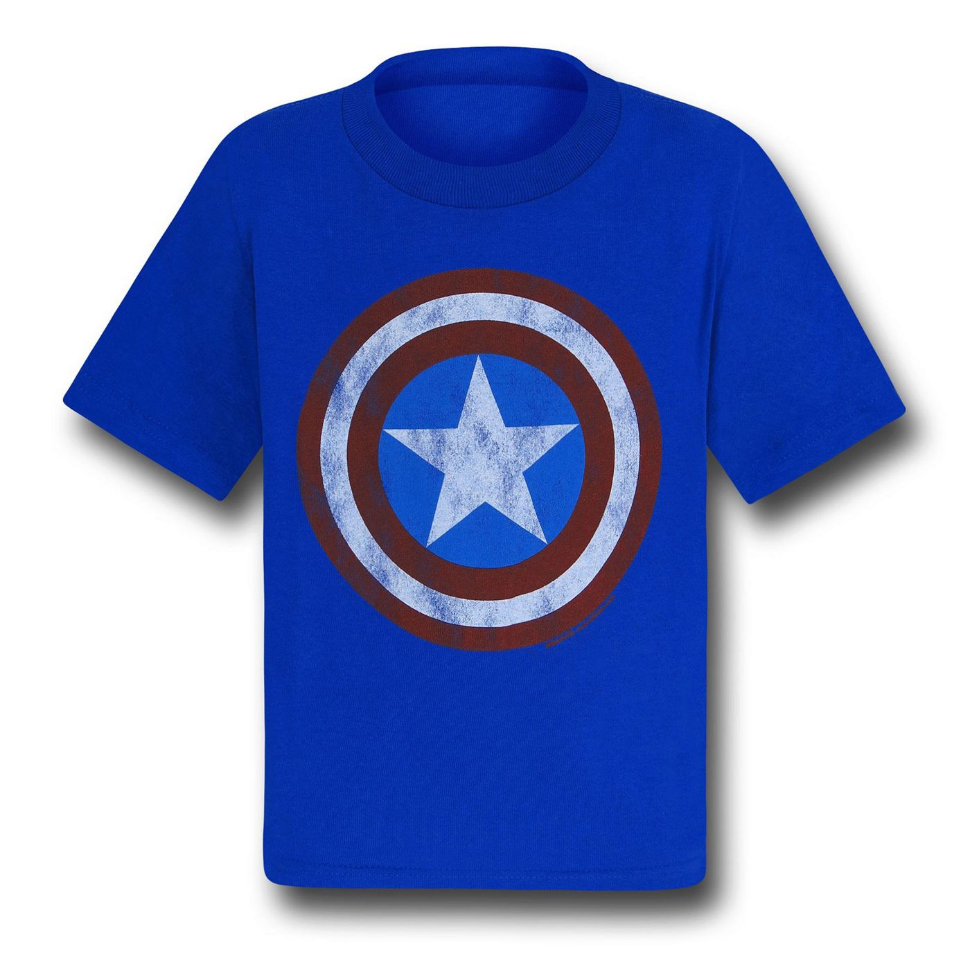 Captain America Shield Symbol Kids T-Shirt