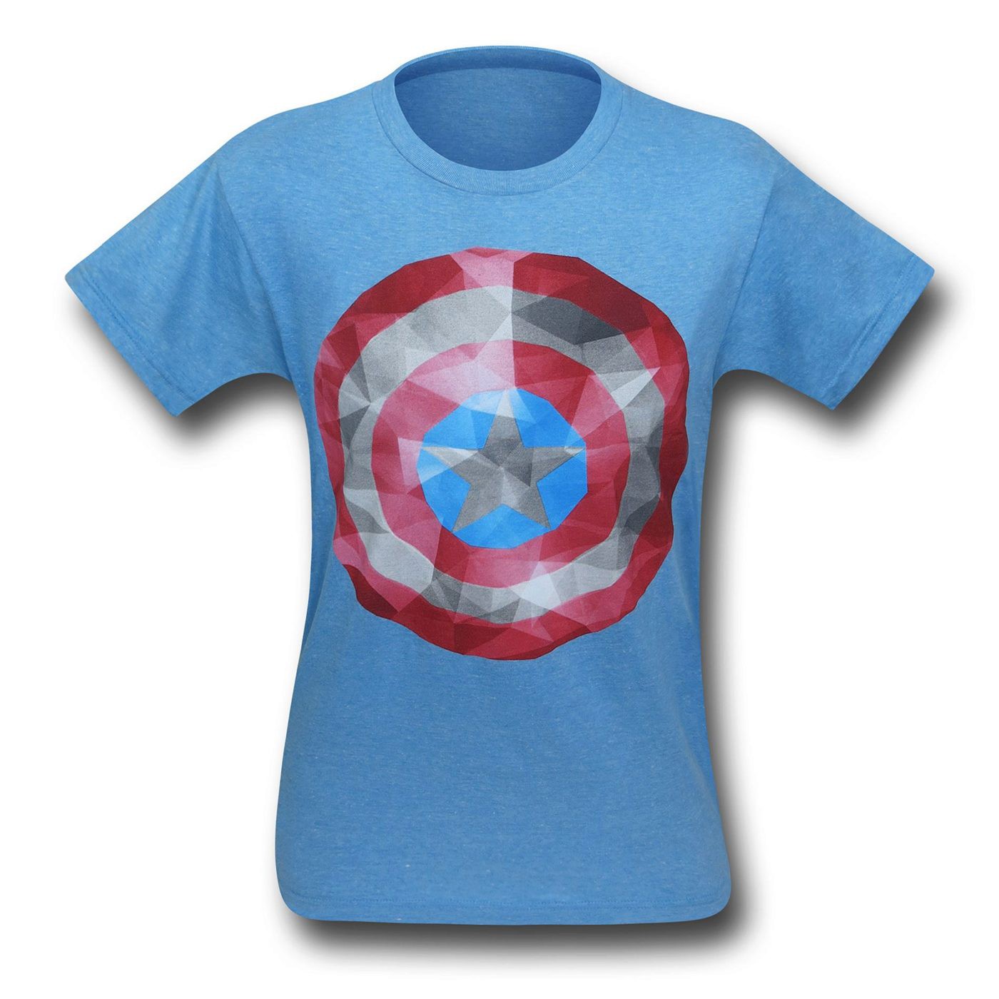 Captain America Crystal Shield T-Shirt