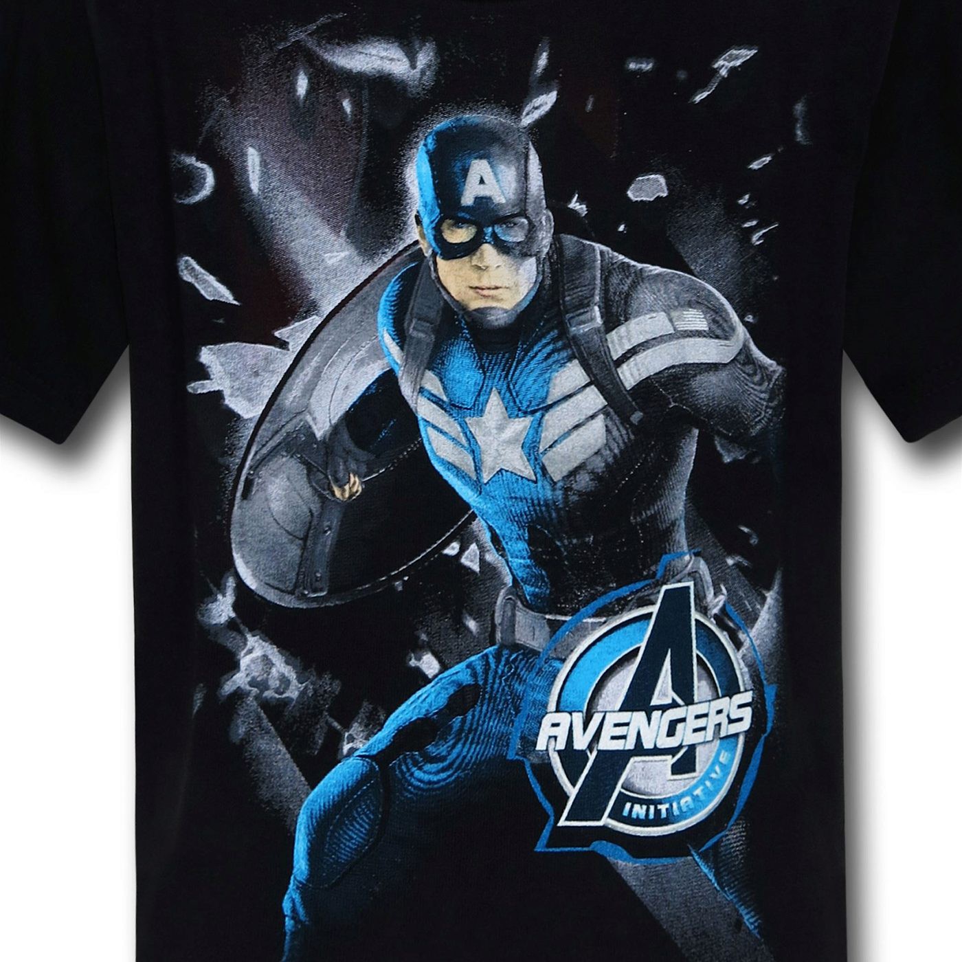 Captain America Shatter Image Kids T-Shirt