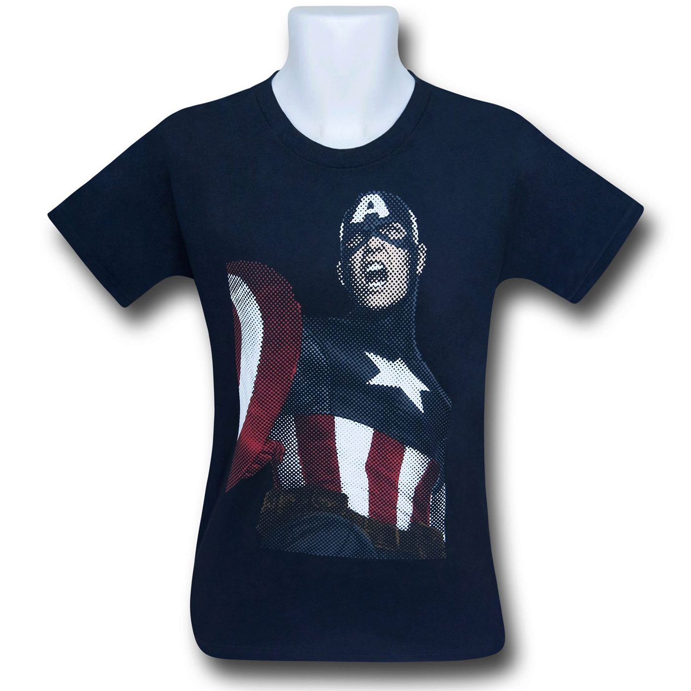 Captain America Sigiled Servant Youth T-Shirt
