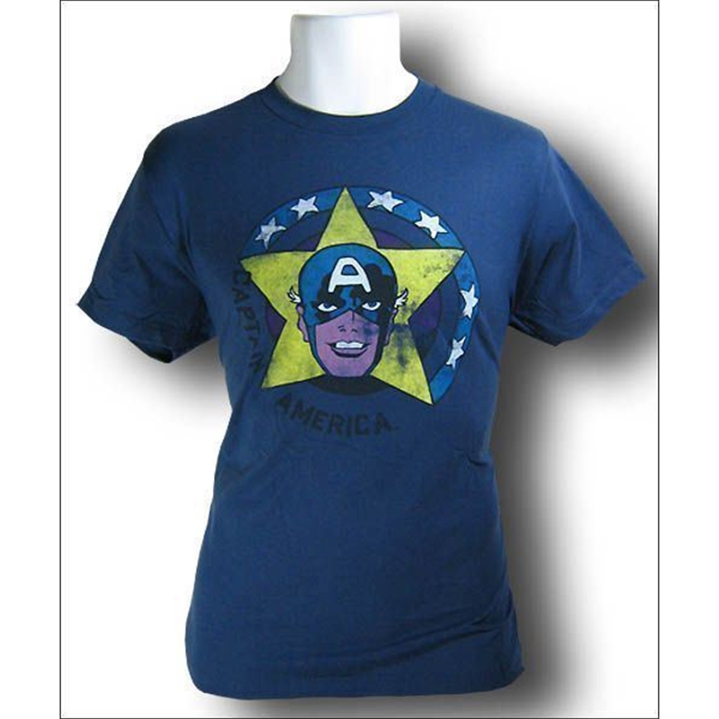 Captain America Star Captain T-Shirt