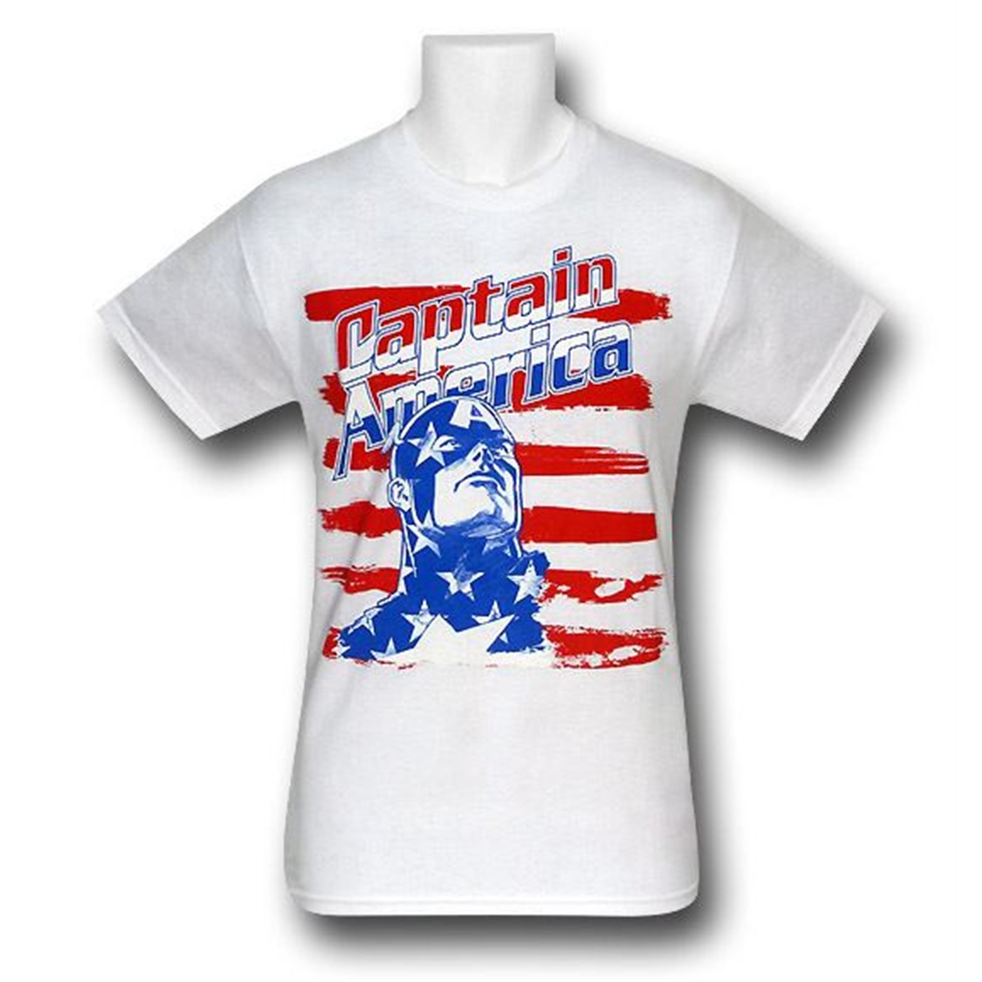 Captain America Stars & Stripes Forever T-Shirt