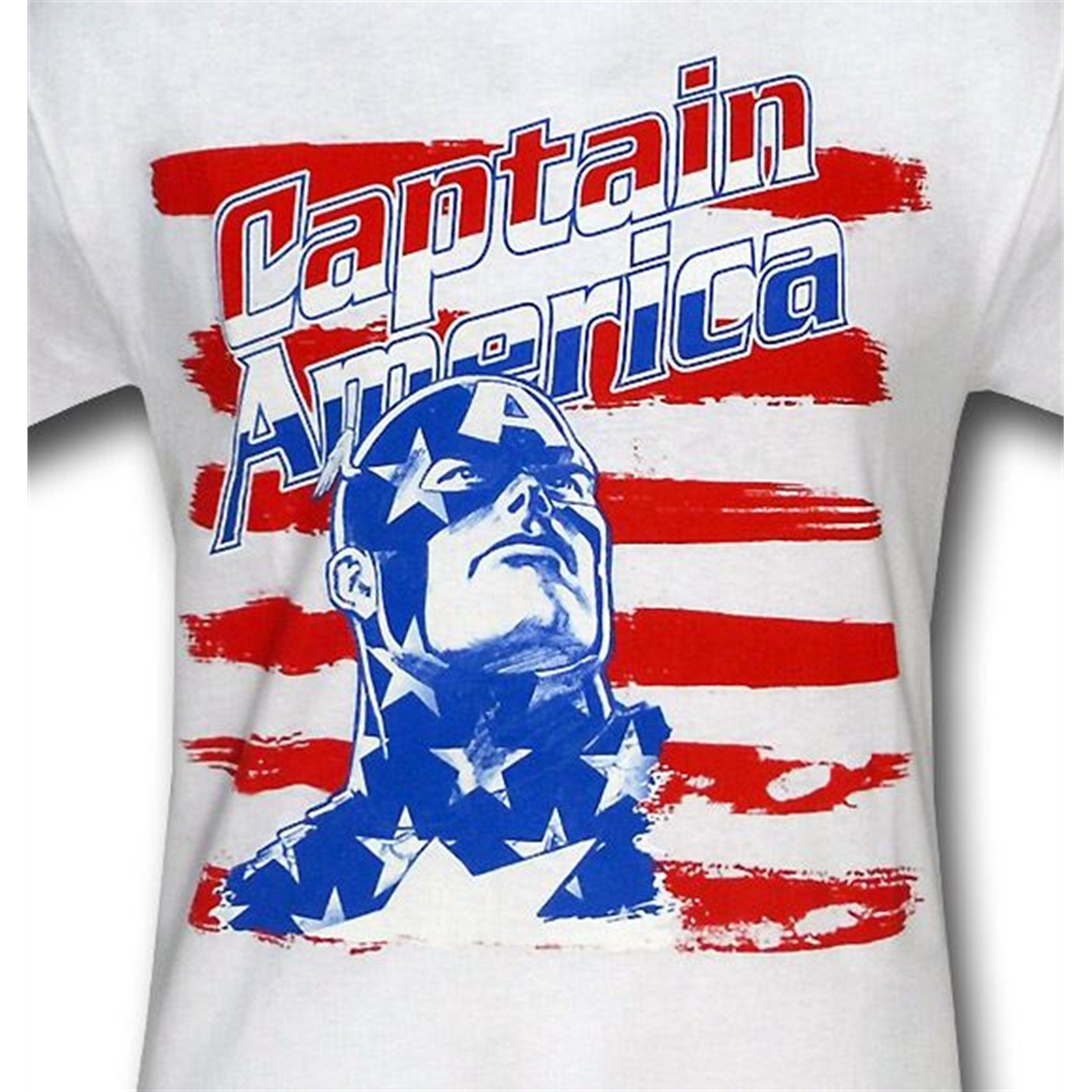 Captain America Stars & Stripes Forever T-Shirt