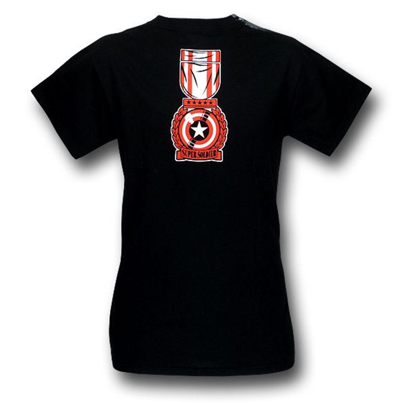Captain America Sublimated Action T-Shirt