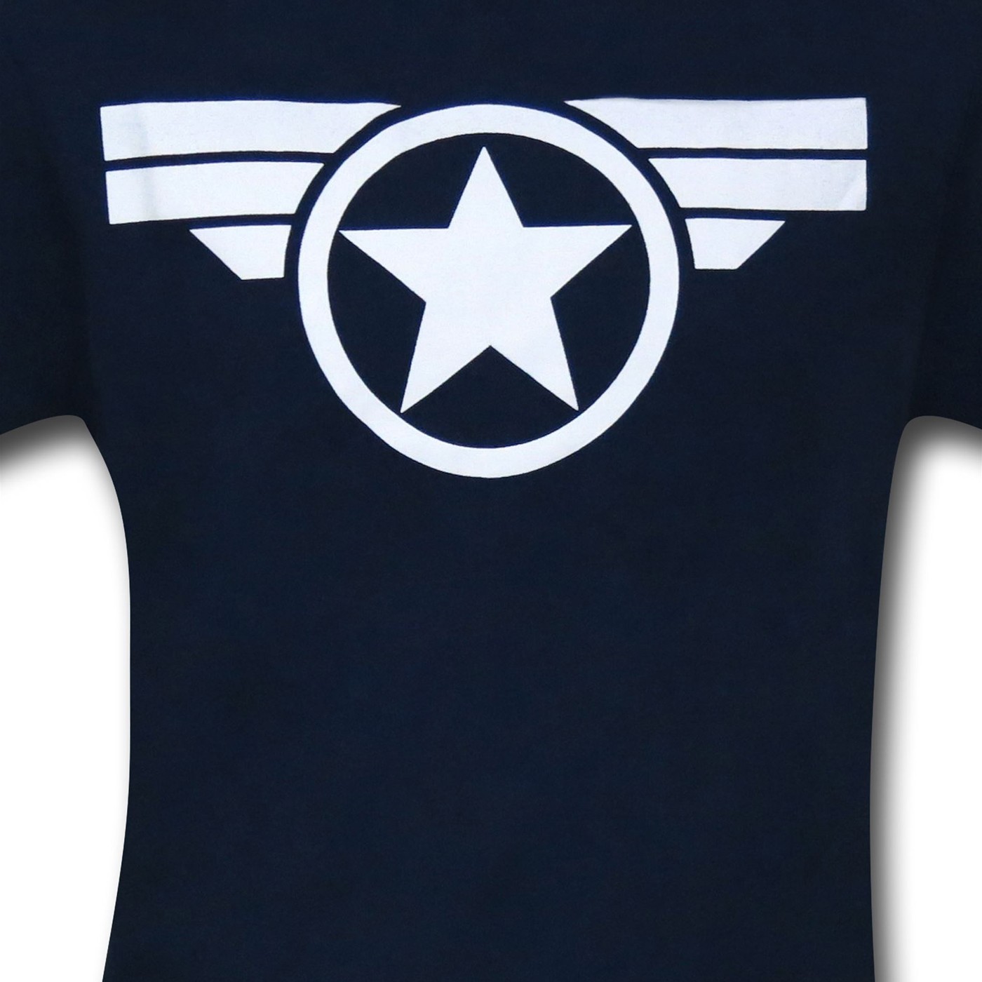 Steve Rogers Super Soldier Symbol T-Shirt